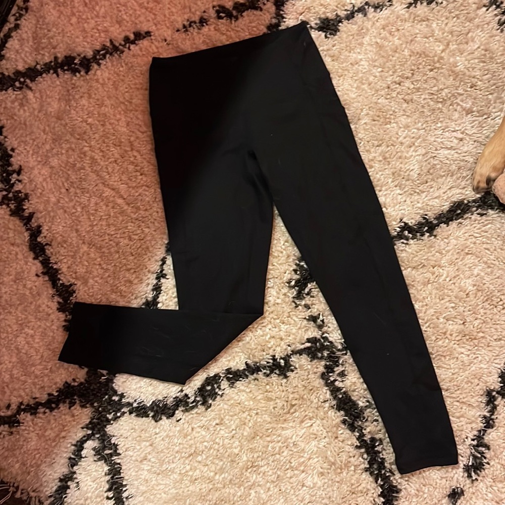 all black Z by zella leggings